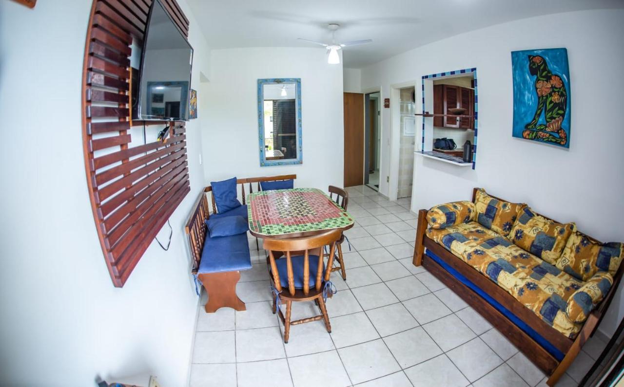 Apartamento Wembley Tenis - Ubatuba 33 Eksteriør bilde