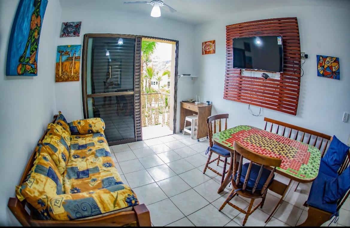 Apartamento Wembley Tenis - Ubatuba 33 Eksteriør bilde
